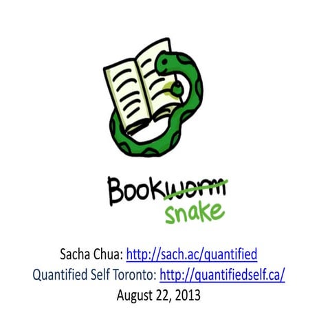 Quantified Awesome - Booksnake
