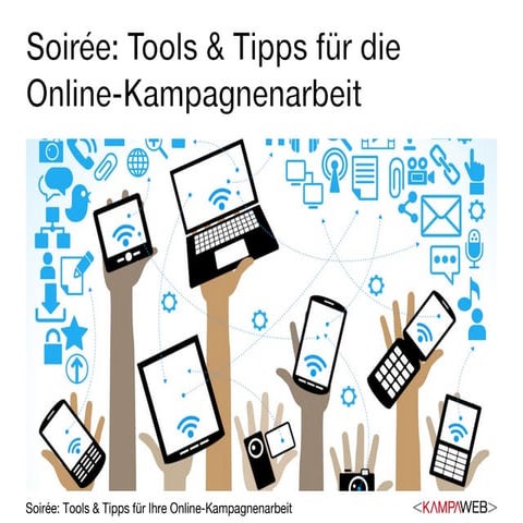 Kampaweb Soirée Online-Kampagnenarbeit