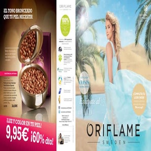 oriflame catalogo 08