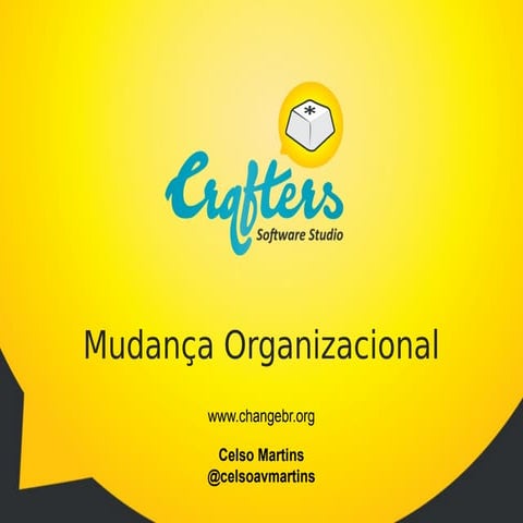 Mudança Organizacional