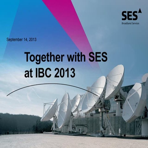 Internet, TV and Voice over Satellite The Future is Now