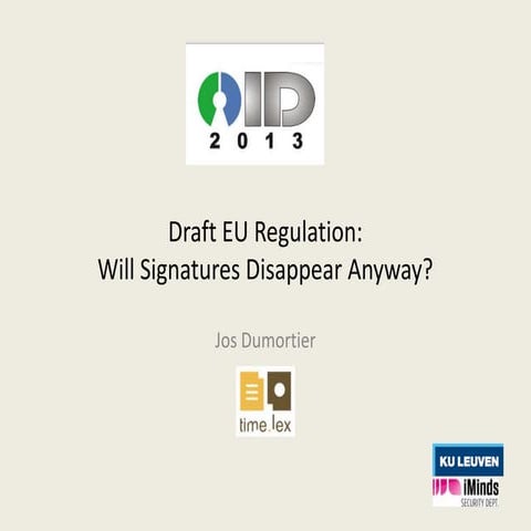 20130911 oid dumortier_draft regulation