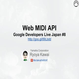 Chrome+HTML5 Developers Live Japan ...
