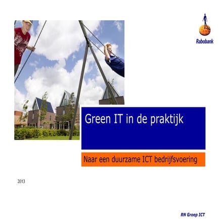 Green IT in de praktijk