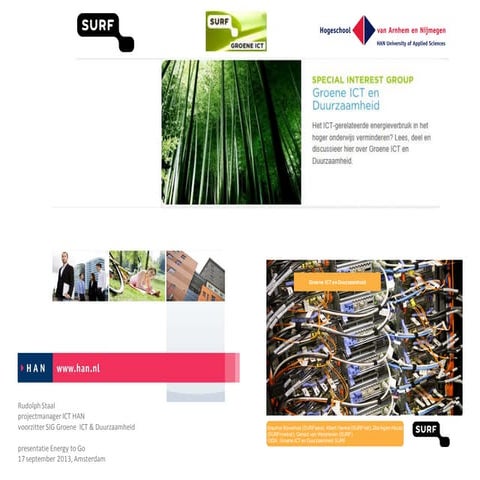 Groene ICT en Duurzaamheid