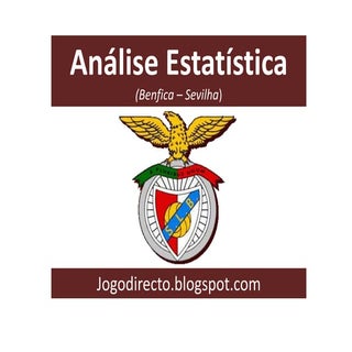 Benfica - Sevilha: Análise Estatística