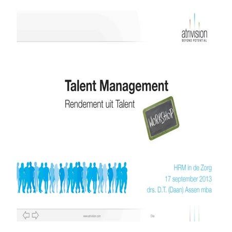20130917 talent management workshop
