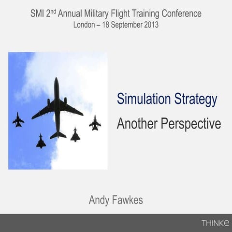 Simulation Strategy - Another Perspective