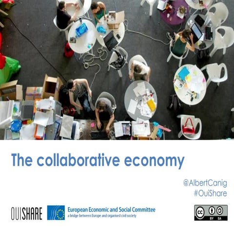 OuiShare Collaborative Economy - at European Economic and Social Committee - ...