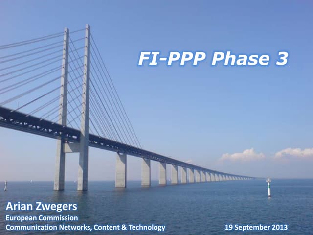 Vinnova hosted presentation of FI-PPP in Malmö Sweden 2013-09-27