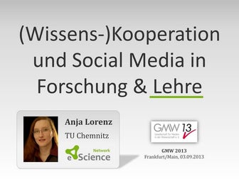 (Wissens-) Kooperationen in (Forschung und) der Lehre – CELePro