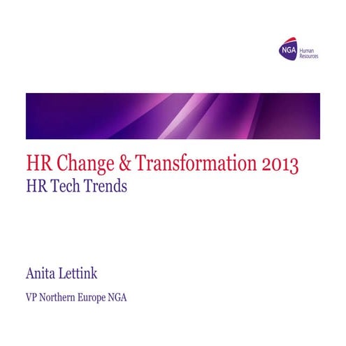 HR Change & Transformation
