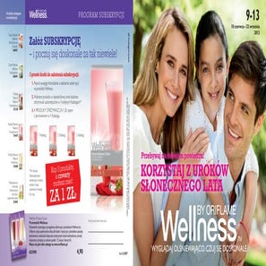 Katalog Wellness Oriflame 9/2013