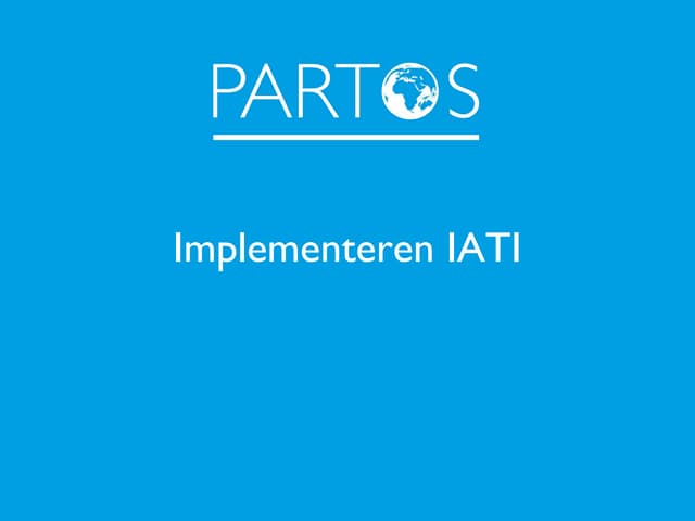 20131003 iati-hoe