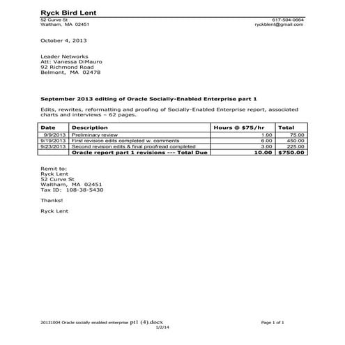 The Socially Enabled Enterprise 