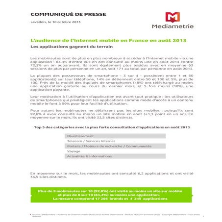 2013 10 10 cdp internet mobile août 2013