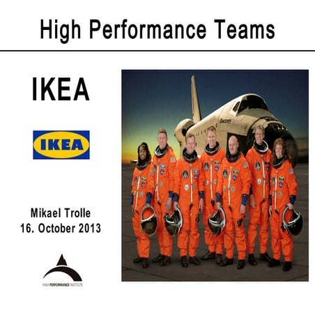 High Performance Teams