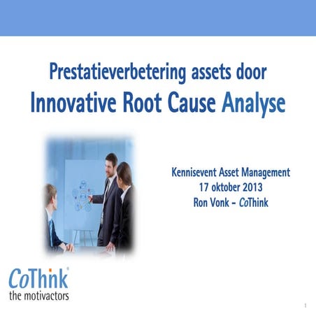Prestatieverbetering assest door Innovative Root Cause Analysis | PDF