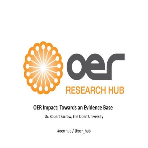 Evidence of OER Impact
