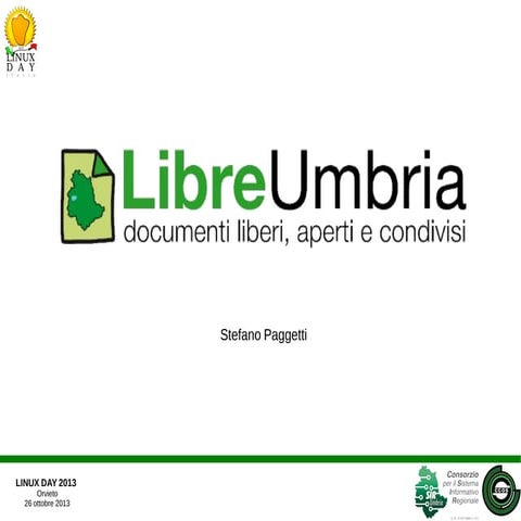 Linux Day 2013 - LibreUmbria