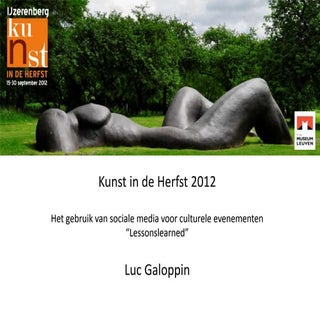 Het gebruik van sociale media voor ...