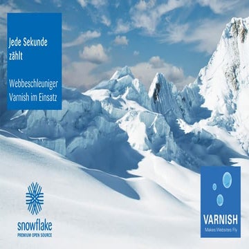 OpenTuesday: Jede Sekunde zählt - Webbeschleuniger Varnish im Einsatz