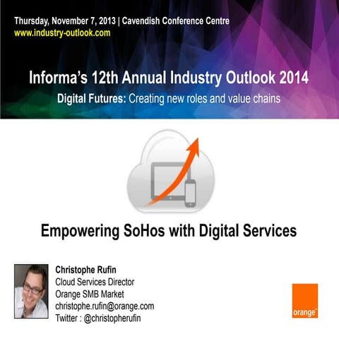 Empowering SoHos with Digital Services