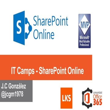 SharePoint Online IT Camps