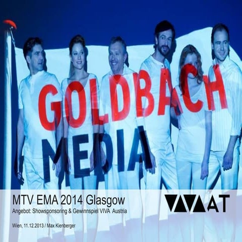 Goldbach Media Austria | MTV EMA 2014