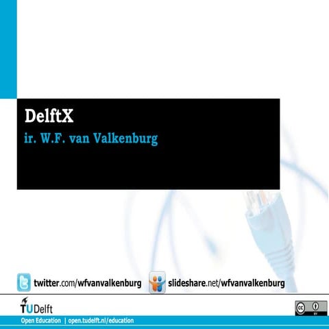 Delftx voor OWD13