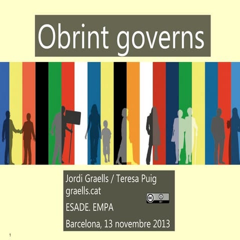 Obrint governs