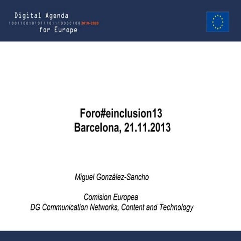  e-inclusion@European Commission 