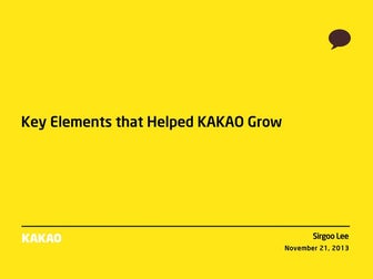 Startup Asia Jakarta 2013: Key elements that helped Kakao grow
