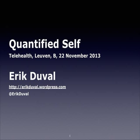 Quantified Self