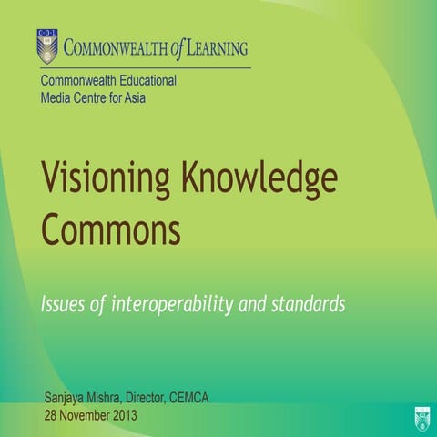 Visioning Knowledge Commons