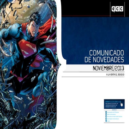 novedades ECC Noviembre 2013