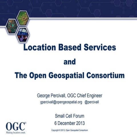 Location Based Services update for Small Cell Forum