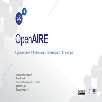 20131216 open aire-kickoffh2020projects