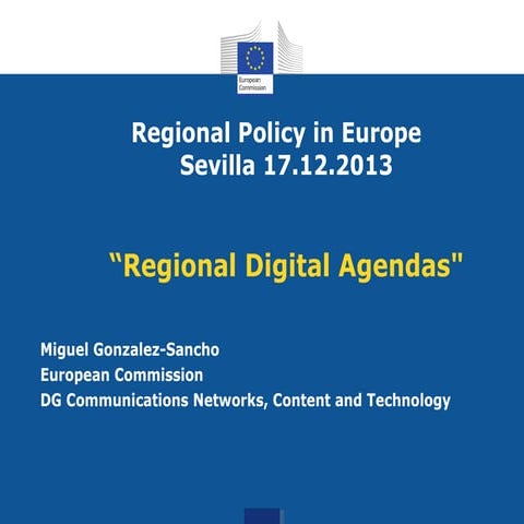 20131217 sevilla-regional policy-m gonzalez-sancho v3b
