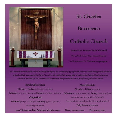 Bulletin - December 22, 2013