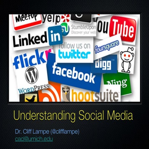 Healthy Minds Network - Social media Webinar