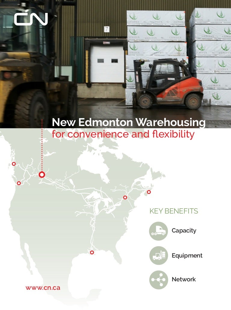 CN Edmonton Warehouse