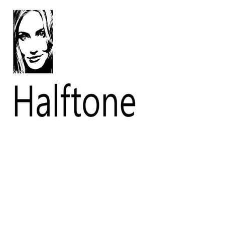 halftone
