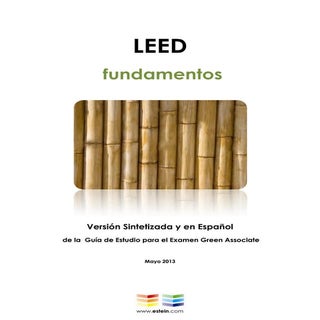 LEED fundamentos indice