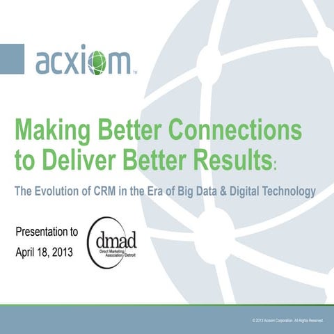 2013 acxiom aims presentation