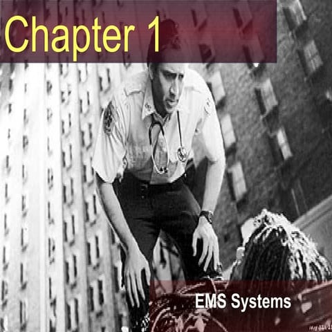 EMS Systems and History