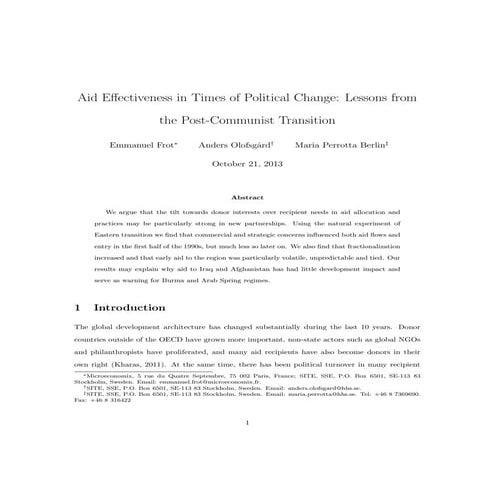 Modern Public Administration | PPTX
