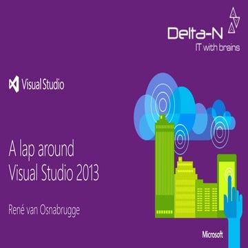 Application Lifecycle Management event 2013 keynote - it is all about integra...