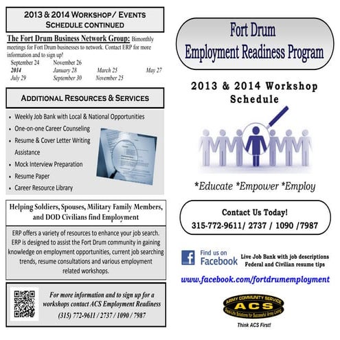 2013 and 2014 booklet class schedule