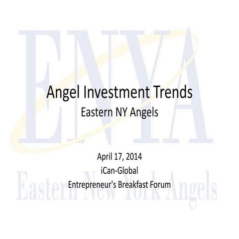 Angel Investment Trends